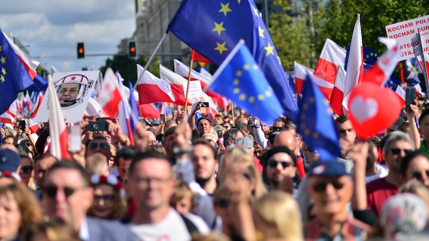 Poland Record Turnout Elections Pave The Way For Restoring Democratic