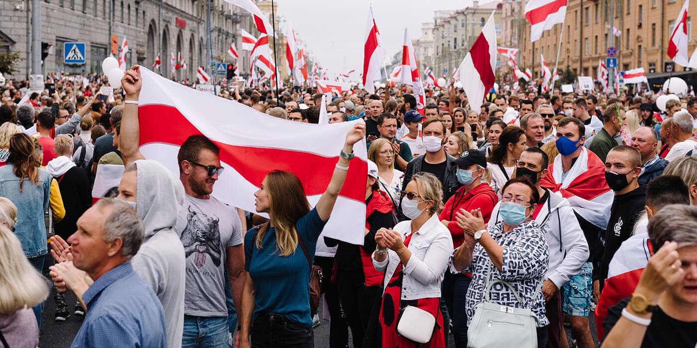 Цветная революция в белоруссии