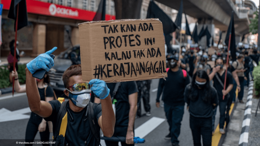 Malaysia: Government must stop harassment and intimidation of peaceful  protesters - ARTICLE 19