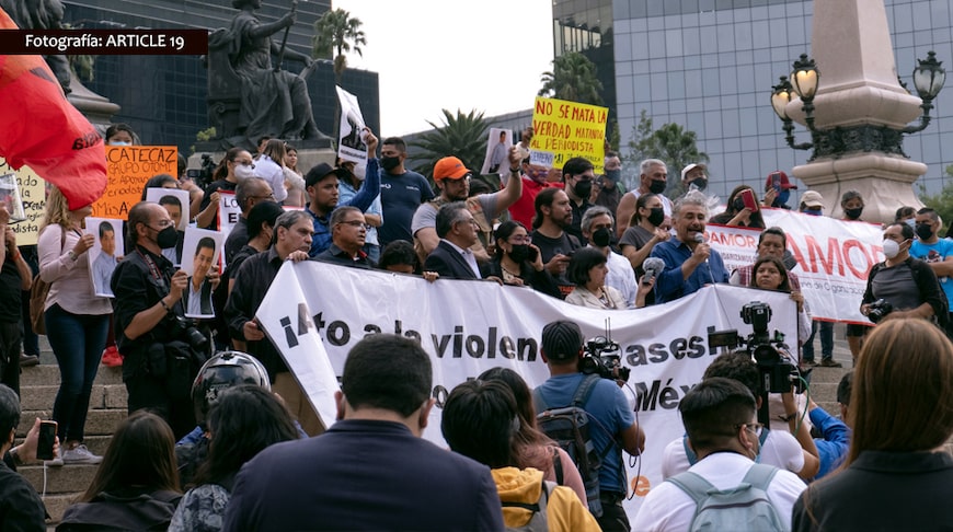 Mexico: Call For Investigation As Number Of Murdered Journalists Rises ...