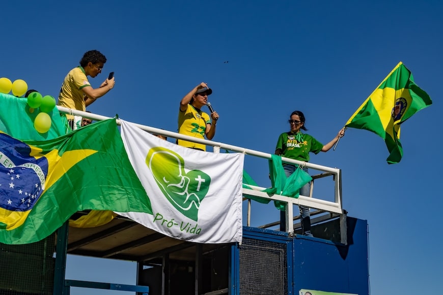 Rally Free Brazil Election 2022 
