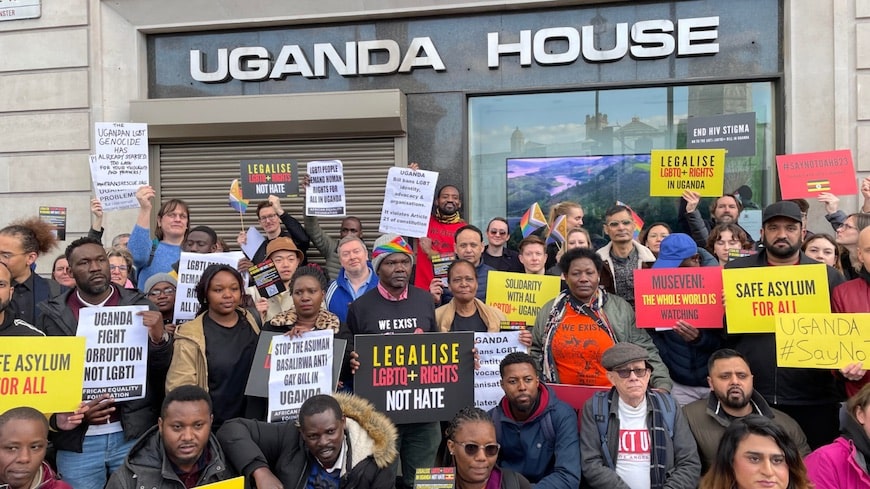 Gay and targeted in Uganda: Inside the extreme crackdown on LGBTQ rights -  ABC News