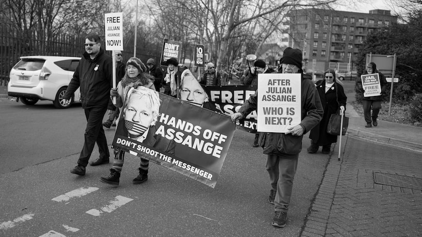 International: Julian Assange Is Free – But Threats To Press Freedom ...